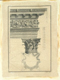 Crackled Column and Cornice IV
