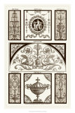 Sepia Pergolesi Panel III