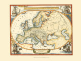 Nautical Map of Europe