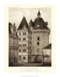 Buy Petite Sepia Chateaux VI at AllPosters.com