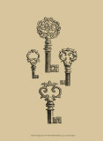 Buy Antique Keys IV at AllPosters.com