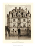 Buy Petite Sepia Chateaux V at AllPosters.com