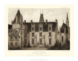 Buy Petite Sepia Chateaux I at AllPosters.com