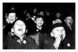 Boys Laugh at Children's Movie Session