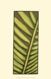 Graphic Palms on Khaki V
