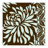 Striking Chrysanthemums I
