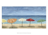 Buy Ocean Umbrellas I at AllPosters.com
