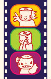 Buy Toilet Paper Boy at AllPosters.com