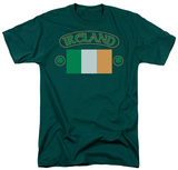Buy Around the World - Ireland w/ Flag at AllPosters.com