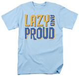 Buy Attitude - Lazy and Proud at AllPosters.com