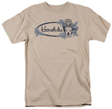 Buy Around the World - Honolulu at AllPosters.com