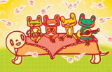 Buy Frog Band at AllPosters.com
