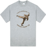 Retro - Using Kung Fu T-Shirt