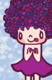 Buy Hydrangea Girl at AllPosters.com