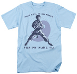Retro - No Match for Kung Fu T-Shirt