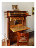 Buy A Wooden Secretary Designed by Schinkel at AllPosters.com