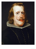 Buy Portrait of Philip IV, King of Spain (1605-1665), 1652/53 at AllPosters.com