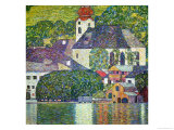 Kirche in Unterach Am Attersee, Church in Unterach on Attersee