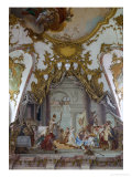 Buy Wedding Ceremony of Emperor Friederich Barbarossa and Beatrix of Burgundy, His Second Wife, in 1156 at AllPosters.com