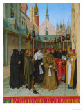 Buy Les Heures D'Etienne Chavalier: Vespers for the Dead at AllPosters.com