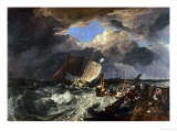 Buy Calais Pier, with French Fishermen Preparing for Sea: an English Packet Arriving at AllPosters.com
