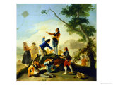 The Kite Cartoon for a Tapestry at the Prado; 1778