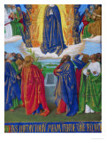 Buy Les Heures D'Etienne Chavalier: The Assumption of the Virgin at AllPosters.com
