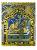 Buy Entombment of Christ, Enamel, Verdun Altar, Begun 1181 at AllPosters.com
