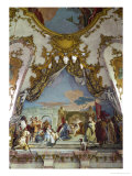 Buy The Bridal Procession of Beatrix of Burgundy and Her Wedding with Emperor Friedrich Barbarossa 1156 at AllPosters.com