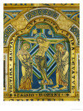 Buy Crucifixion, from the Verdun Altar, 12th CE, Enamel at AllPosters.com