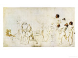 Buy Sketch for the Oath of the Jeu De Paume at AllPosters.com