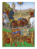 Buy Les Heures D'Etienne Chavalier: The Crucufixion of Saint Peter at AllPosters.com