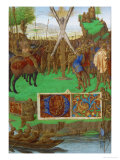 Buy Les Heures D'Etienne Chavalier: The Crucifixion of Saint Andrew at AllPosters.com