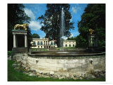Buy Schloss Glienicke, Berlin, was Built in 1825/28 for Prince Karl, Son of King Friedrich Wilhelm III at AllPosters.com
