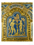 Buy Eve Hands Adam the Apple; the Snake Has a Crowned Woman's Head at AllPosters.com