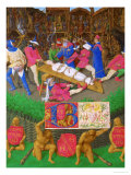 Buy Les Heures D'Etienne Chavalier: Martyrdom of Saint Apollonia at AllPosters.com