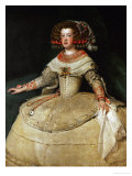 Buy Maria Teresa (1638-1683), Infanta, Daughter of King Philip IV of Spain and His Wife, Isabella, 1653 at AllPosters.com