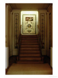 The Staircase in the Schinkel Pavillion Built for King Friedrich Wilhelm III
