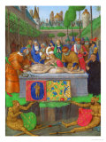 Buy Les Heures D'Etienne Chavalier: Entombment at AllPosters.com