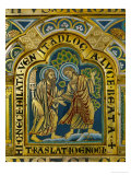 The Translation of Enoch, Verdun Altar, Begun 1181, Enamel