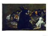 Witches' Sabbath (Aquellare), Detail