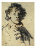 Selfportrait with Mouth Open