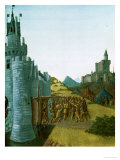 Philippe III Le Hardi (1245-1285), French King 1270-1285, Captures the Castle Foix