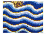 Waves of the Flood, Detail from the Panel Noah's Ark of the Verdun Altar