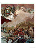Buy Balthasar Neumann and Giovanni Battista Tiepolo and His Son at AllPosters.com