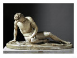 Dying Gaul, Roman Marble Copy of a Hellenistic Original of 230-220 BCE