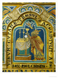 Buy The Sacrifice of Melchizedek, Verdun Altar, Begun 1181, Enamel at AllPosters.com