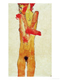 Nude Girl with Folded Arms, 1910