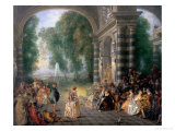 Buy La Fete Champetre, a Country Celebration at AllPosters.com