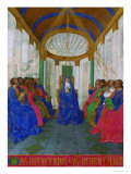 Buy Les Heures D'Etienne Chavalier: Pentecost at AllPosters.com